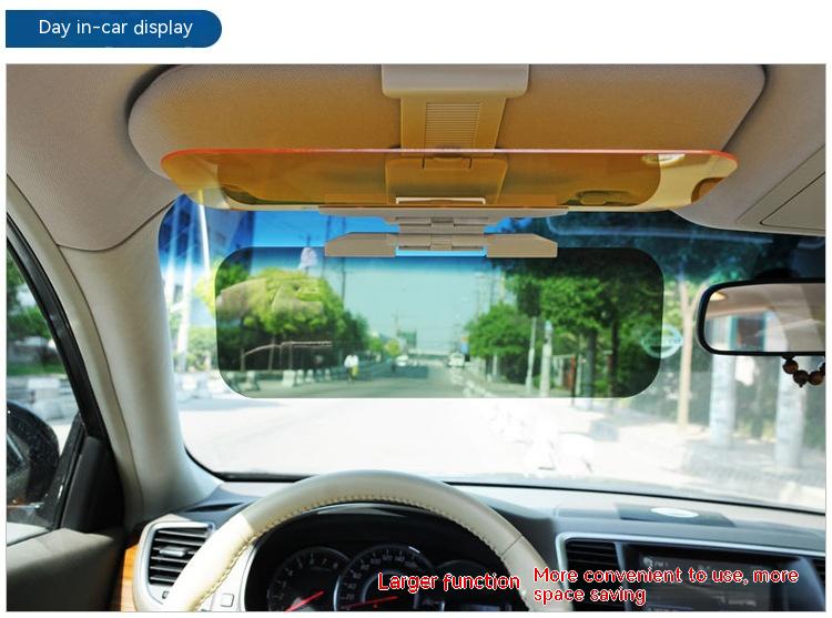 Title 1, Car Day And Night Dual-purpose Sun Visor Anti-g...