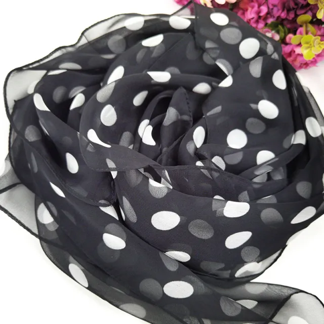 Summer Women's Sunscreen Long Silk Scarf J - Shop at LoveMi