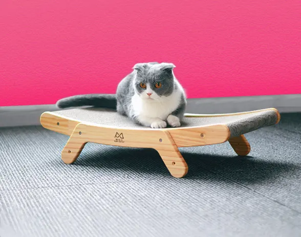 Deformation Cat Bed Vertical Corrugated Paper Grinding