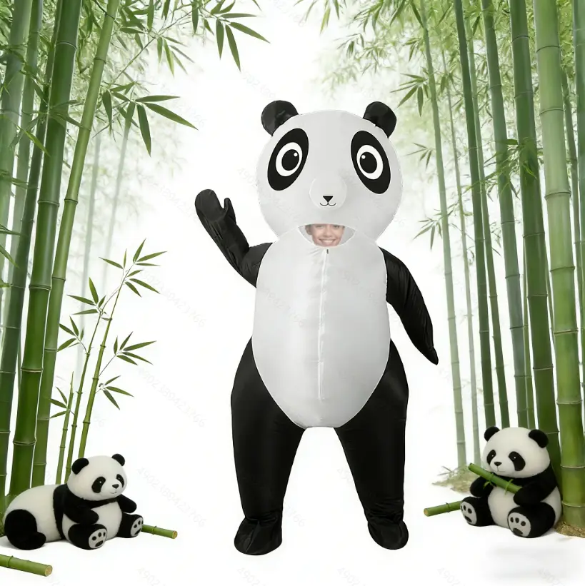Inflatable Panda Costume, photo 2