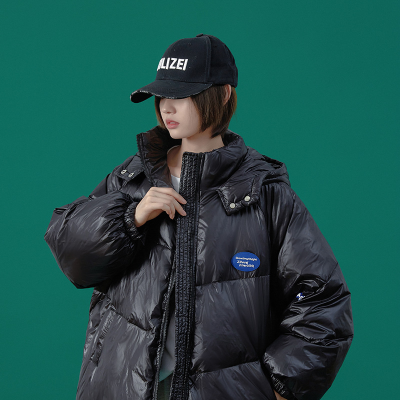 Student Cotton Clothes Loose Thin And Thick Bread Clothes Women's Small Padded Jacket