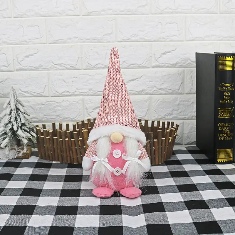 Faceless Old Man Doll