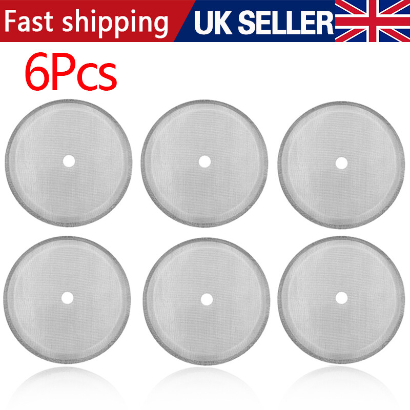 6X4 Replacement Steel Filter Mesh For French Press