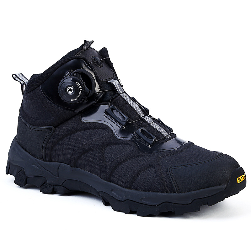 Title 7, Botas militares e sapatos off-road para trekkin...