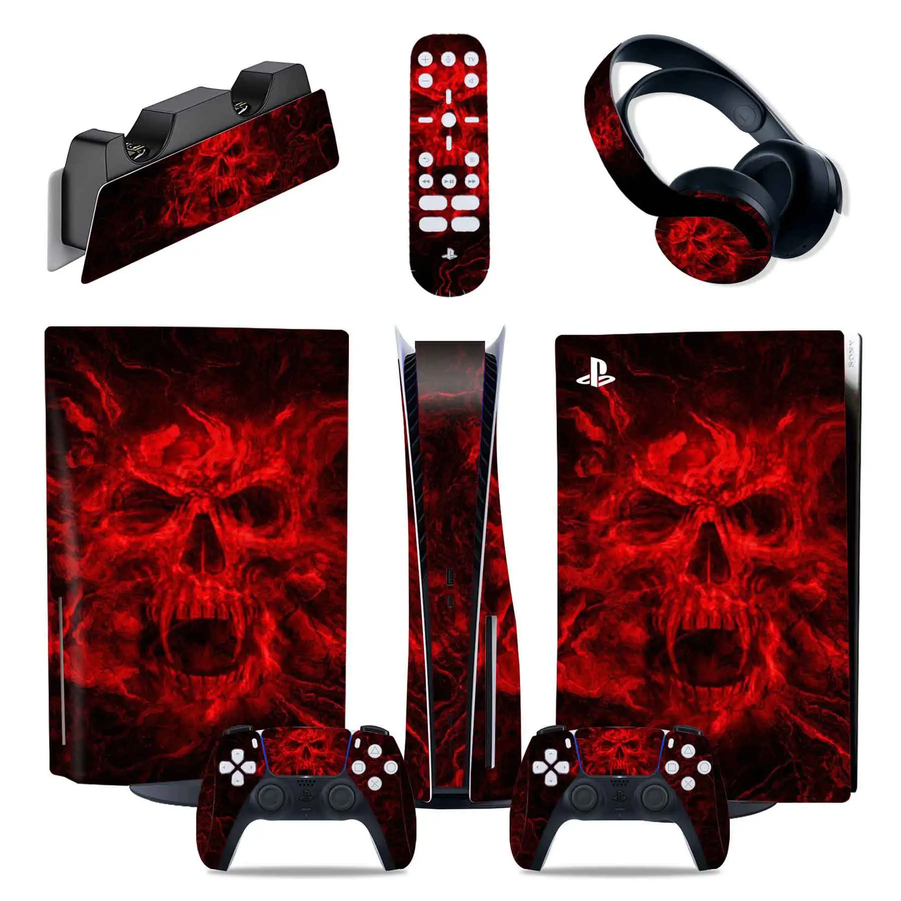 PS5 Sticker Set Game Console Full Body Sticker – image 3