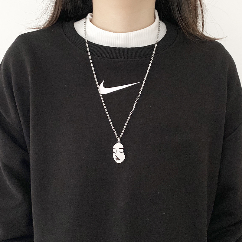 Simple And Versatile Sweater Chain Niche Neck Jewelry