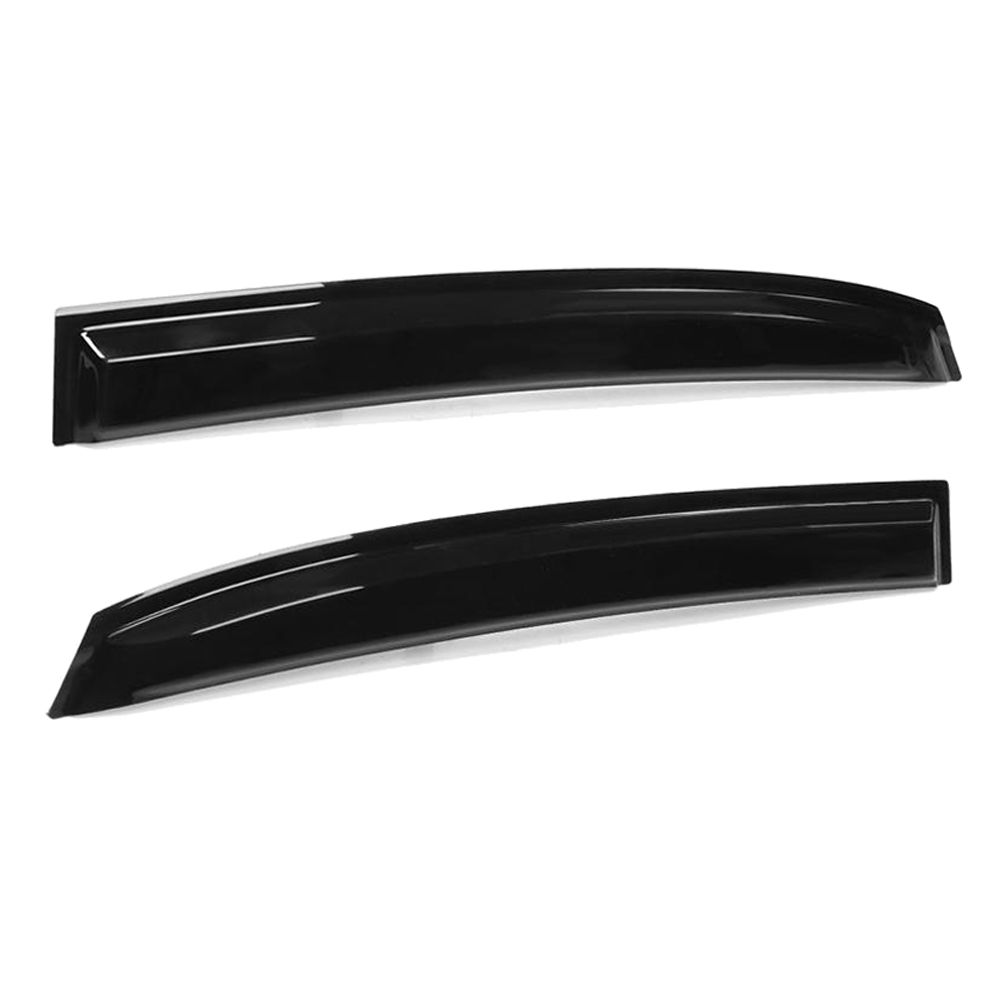 Fits 13-19 A Udi A3 S3 RS3 Sedan Acrylic Window Visors Rain Sun Guard Deflector