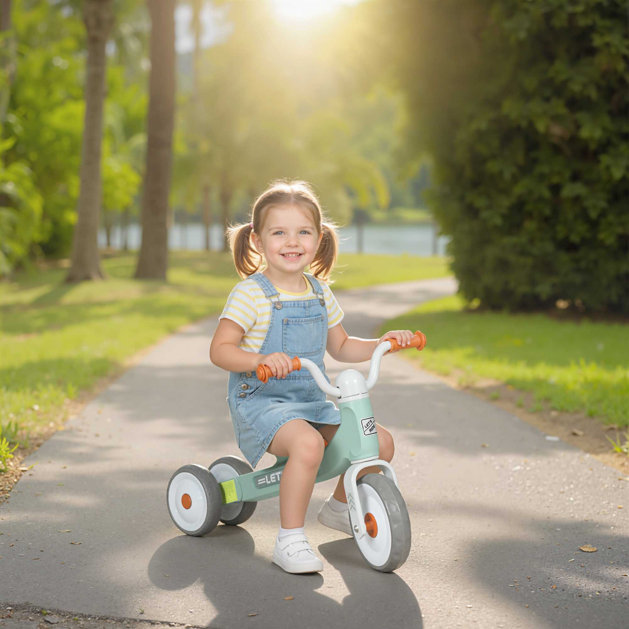 Pedeless Toddler Balance Bike, 3 Silent Wheels, Suitable For Boys And Girls — image 8