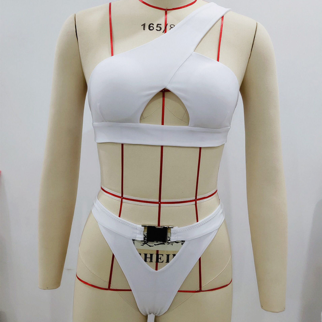 One Shoulder Sexy Bikini