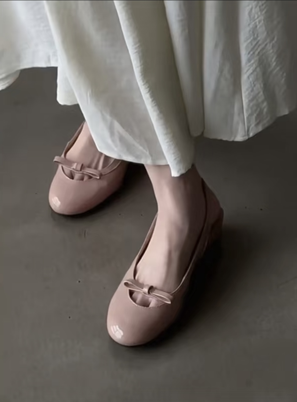 Patent Leather Ballet Flats, picture 4 of 6
