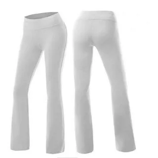 Explosive Loose Casual Sports Wide Legs White - Shop at LoveMi