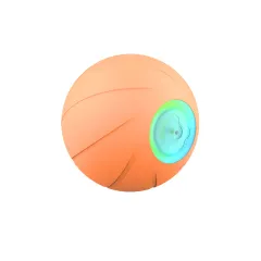 Cat Toys To Get High And Relieve Boredom Teasing Cat Stick Smart Rolling Ball - Orange - View 1