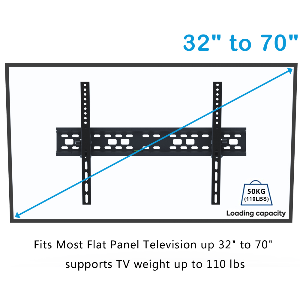 TV Stand TMW003S Load Capacity 50kg - Image 23