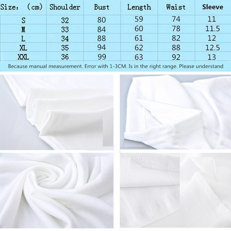 European And American Hot Harajuku Street Printed T-shirt