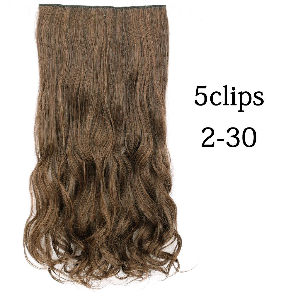 Title 3, Five-card Big Wave Curly Hair Extension