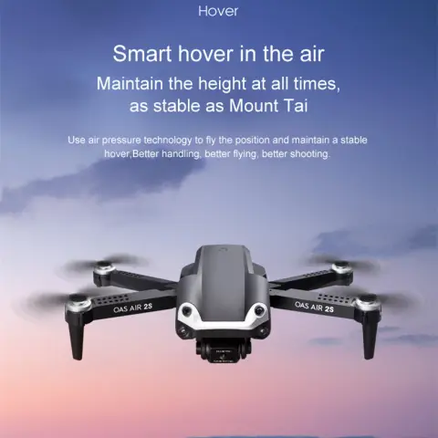 UAV Folding Four Axis 4K High Definition Dual Camera