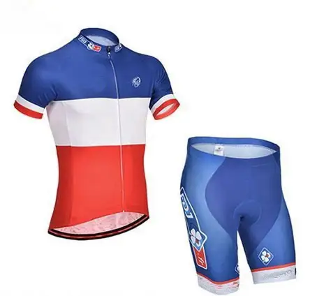 Summer New Cycling Jersey Short-sleeved Suit