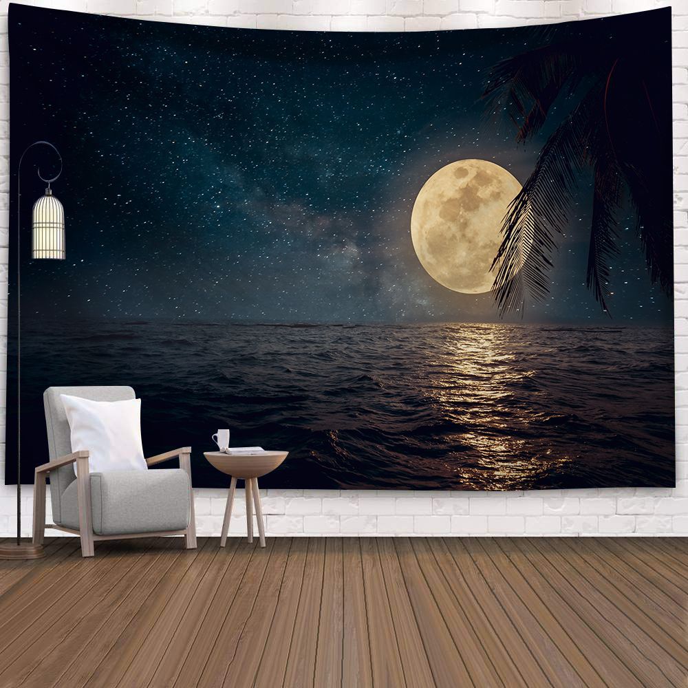 Rectangular Plush Wall Tapestry, picture 3 of 12