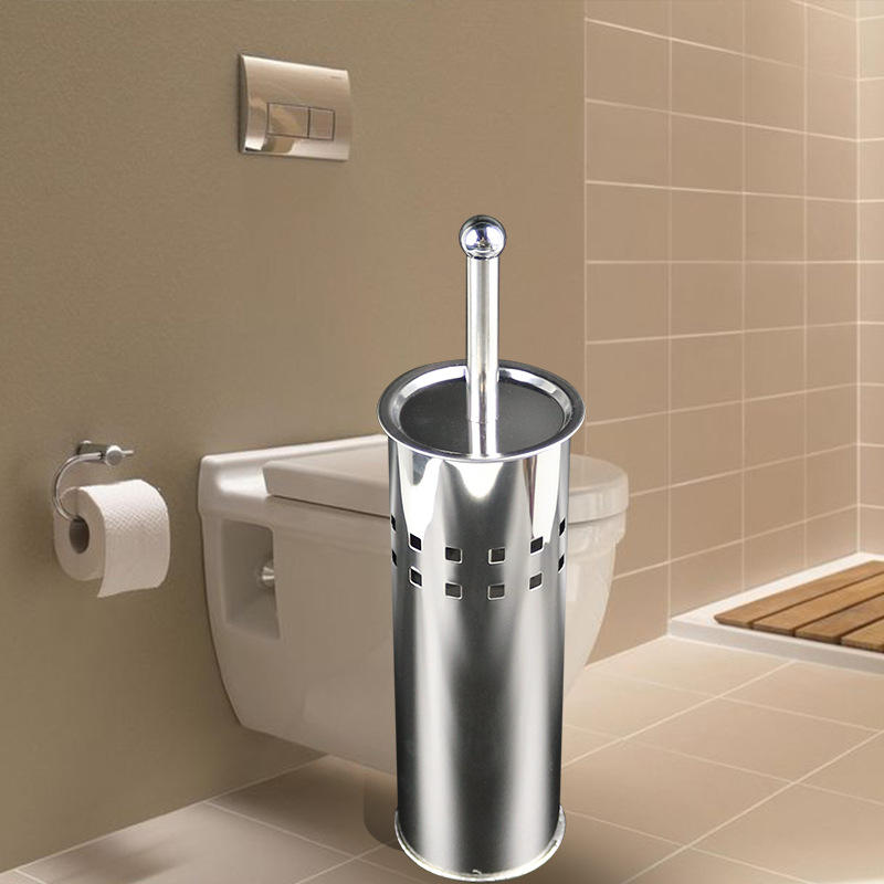 Stainless Steel Toilet Brush With Hole