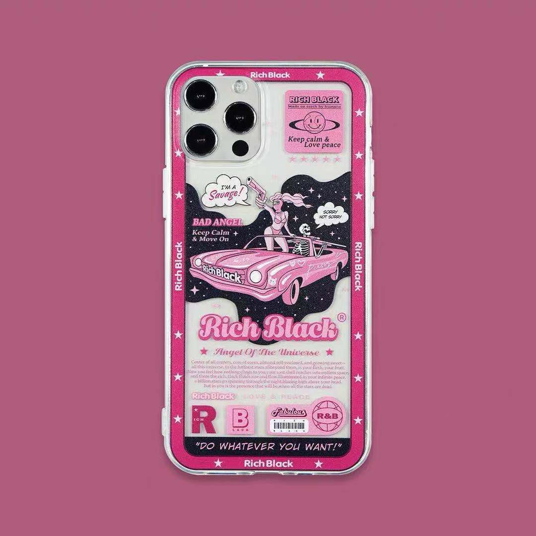 Suitable For Hot Hand Crazy Flower Phone Case - Image 2