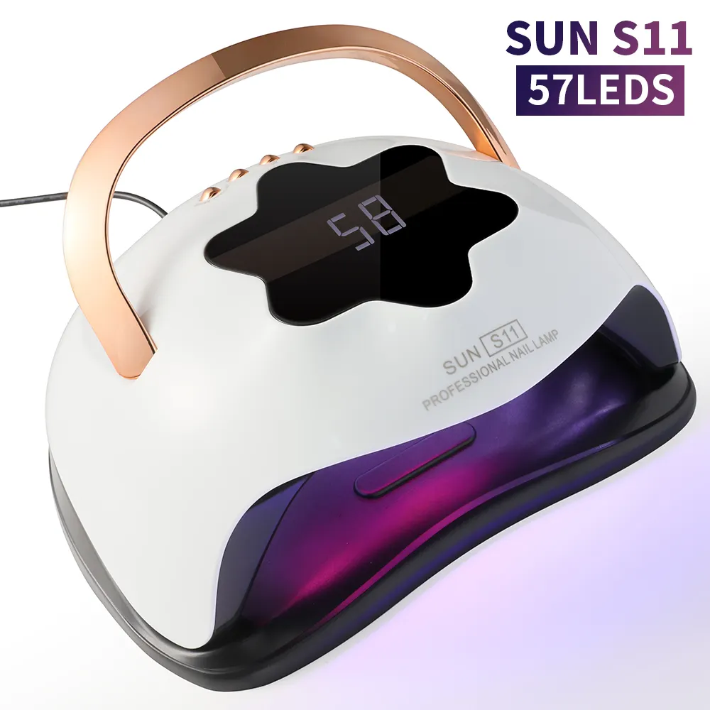 UV LED Nail Lamp, Professional Dryer Light