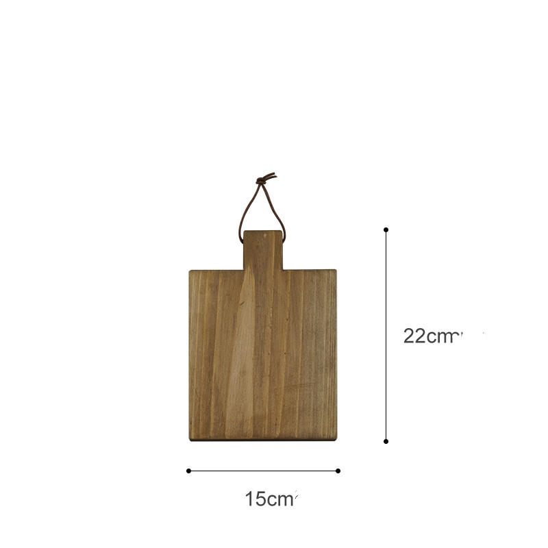 Title 1, Japanese Style Wooden Cutting Board With Lanyard