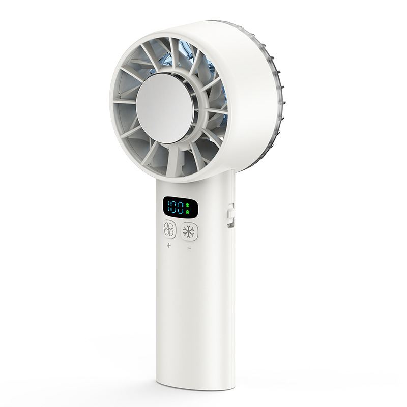 Handheld Portable Fan Adjustable Turbo Mini Fans, 5000mAh Battery — image 9