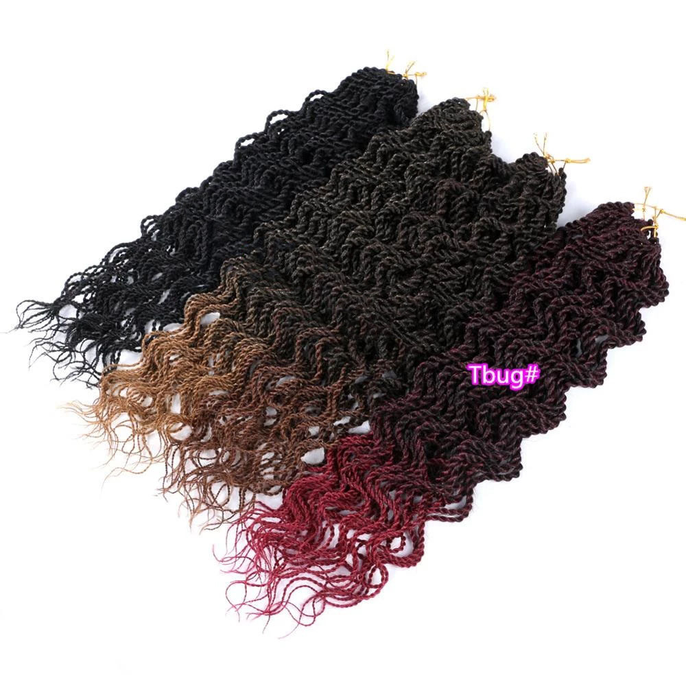 Synthetic Wig Wavy Twist Dirty Braid Hair Tbug - Shop at LoveMi
