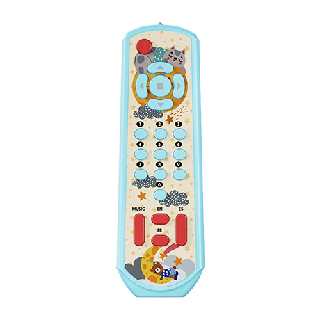 Title 4, Simulation TV Remote Control Early Learning Mac...