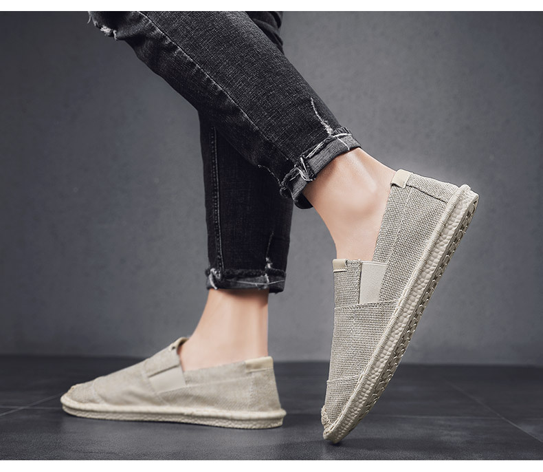 Title 11, Summer linen beanie shoes