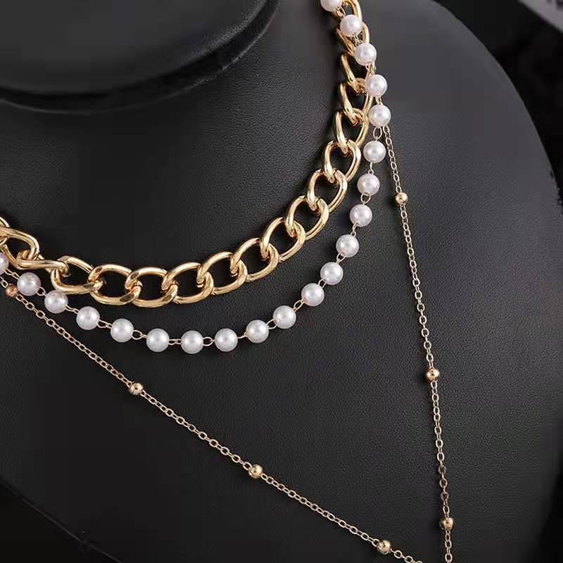 Hip-Hop Style Avatar Pendant Fashion Necklace