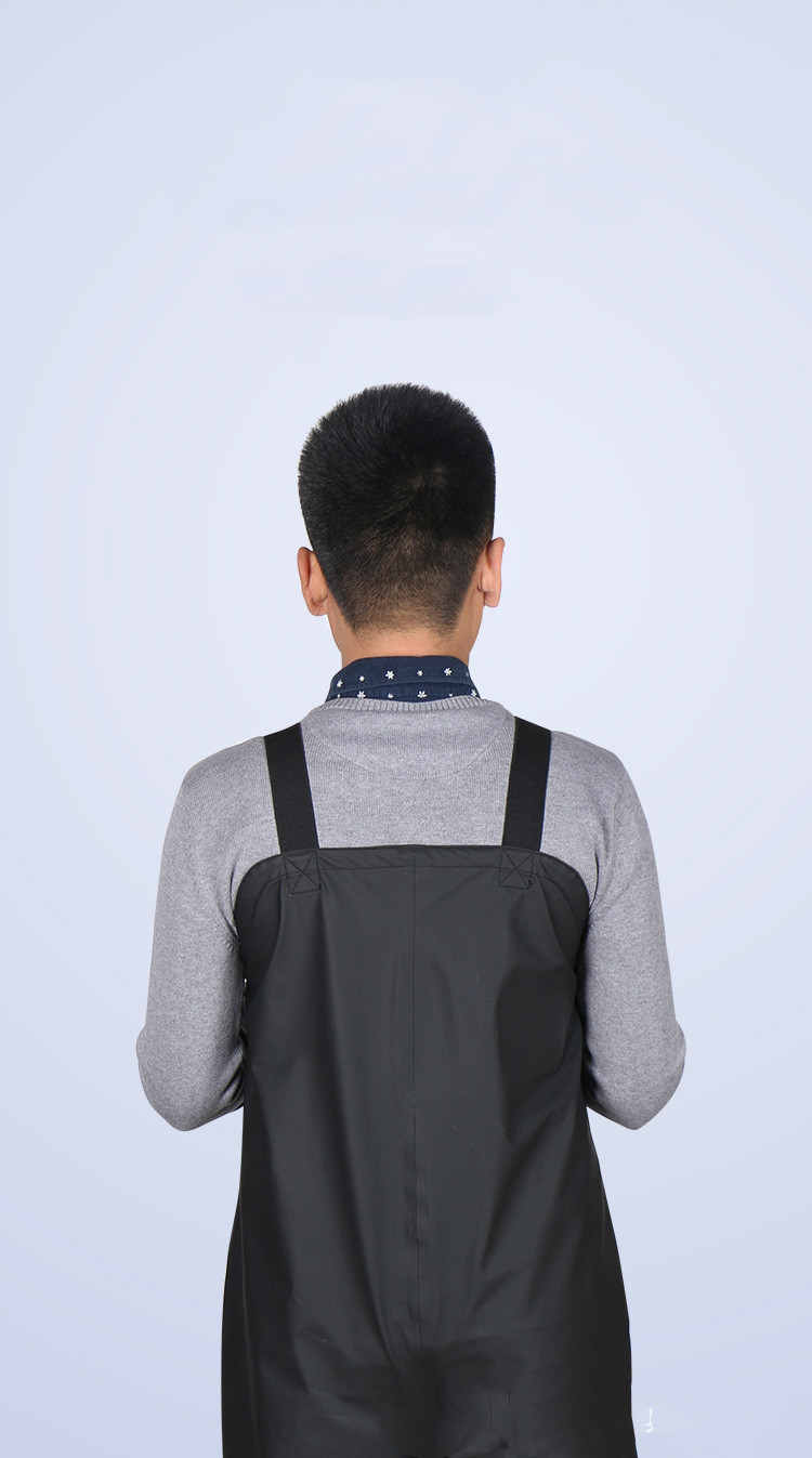 Motorcycle Raincoat Men's Split Thickened Waterproof Full Body Fishing Clothes Takeaway Riding Split Raincoat With Hat