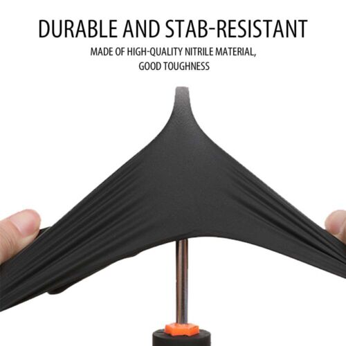 Nitrile mechanic gloves touchscreen compatible for automotive and industrial use