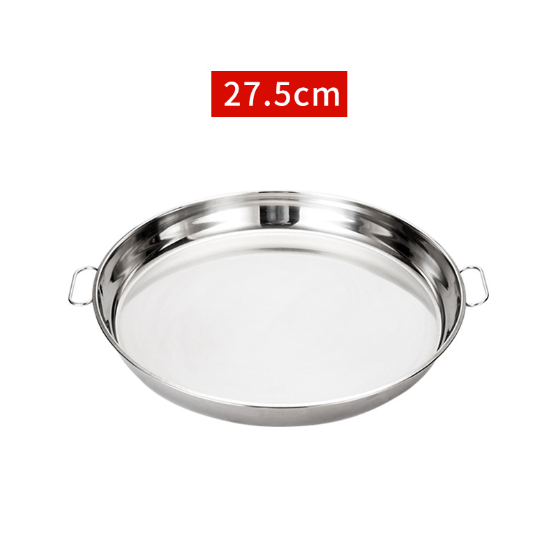 Title 4, Thickened Stainless Steel Double Ear Round Rice...