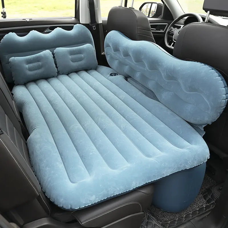 Travel Sleeping Mat for Car Rear Inflatable Bed
