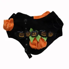 Autumn And Winter Pet Clothes - Demon Pumpkin Coat - View 1