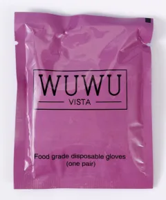 WUWUVISTA 30 Pairs Individually Packaged Disposable Nitrile Gloves New Food Grade TPE Latex Gloves Non-Slip Gloves Wax Accessories - Single Pair - View 1