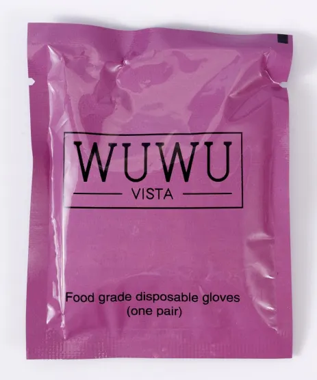 WUWUVISTA 30 Pairs Individually Packaged Disposable Nitrile Gloves New Food Grade TPE Latex Gloves Non Slip Gloves Wax Accessories Single Pair - Shop at LoveMi