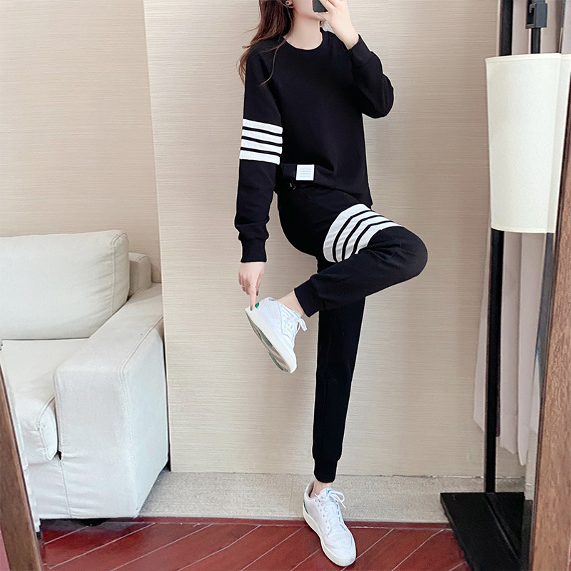 Loose Lazy Wind Pullover Round Neck Super Fire Sports Casual