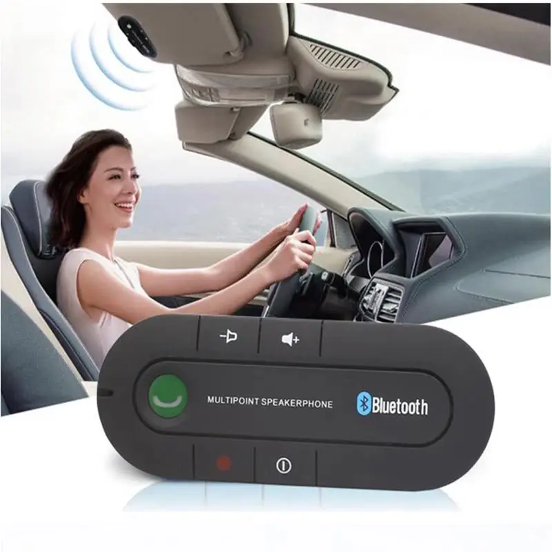 Bluetooth Car Visor Speakerphone