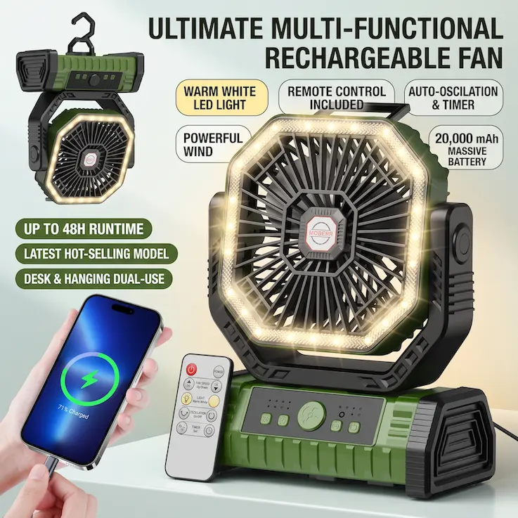 New Rechargeable Portable Multi Purpose High Power