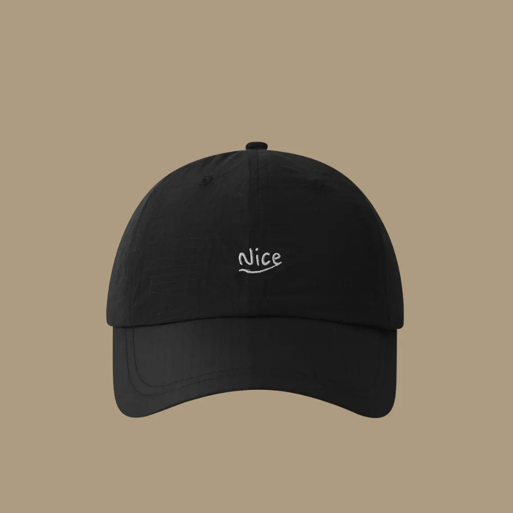 Summer Women's Fine-check Embroidered Nice Letter Style
