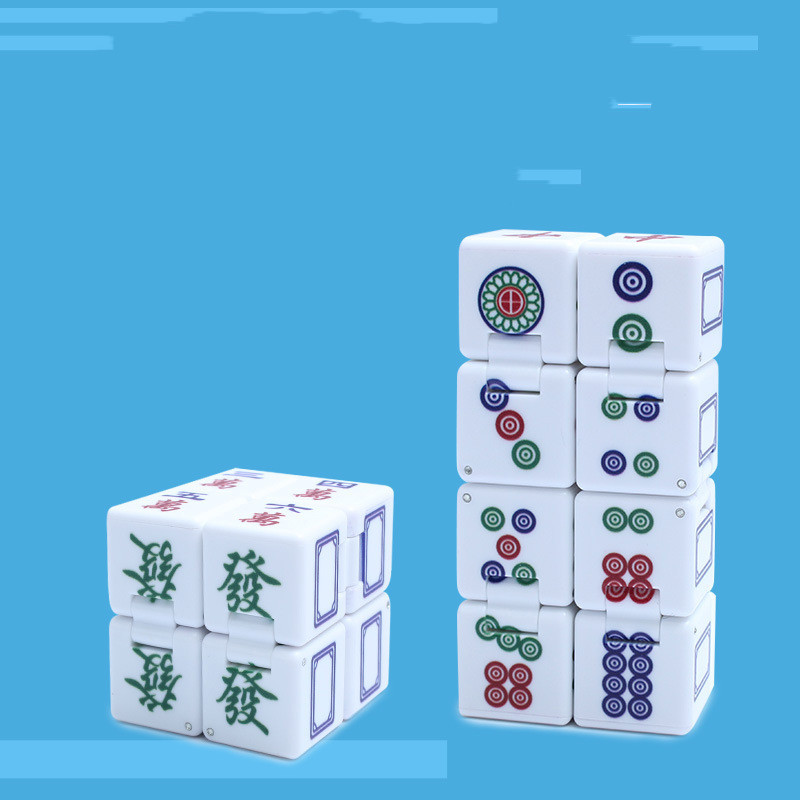 Title 1, Kişiye Özel Mahjong 3. Ve 4. Beyaz Rubik Küpü