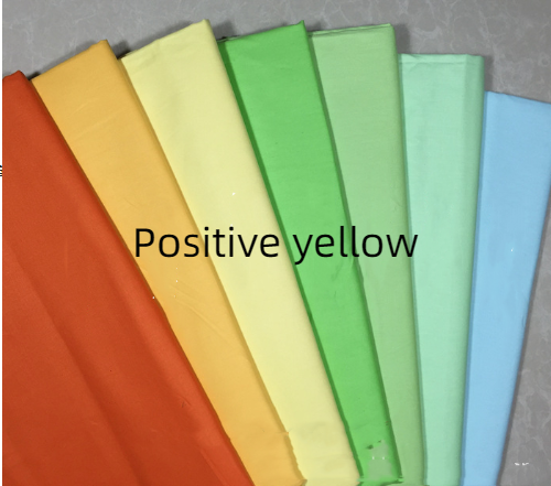 Positive yellow