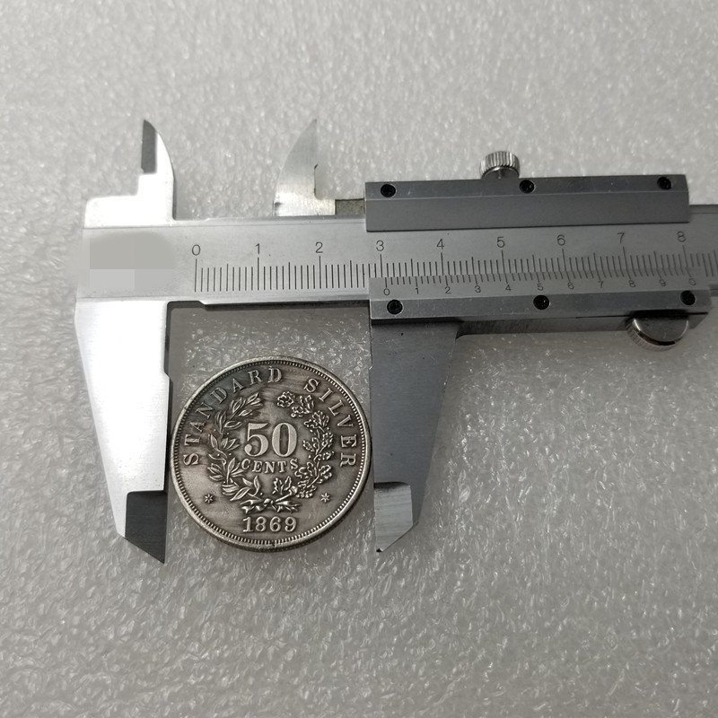 Free Head Standard Cooperized Silver Silver Yuan