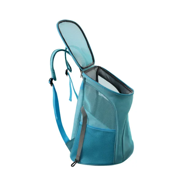 Multifunctional And Convenient Foldable Pet Backpack Blue - Shop at LoveMi