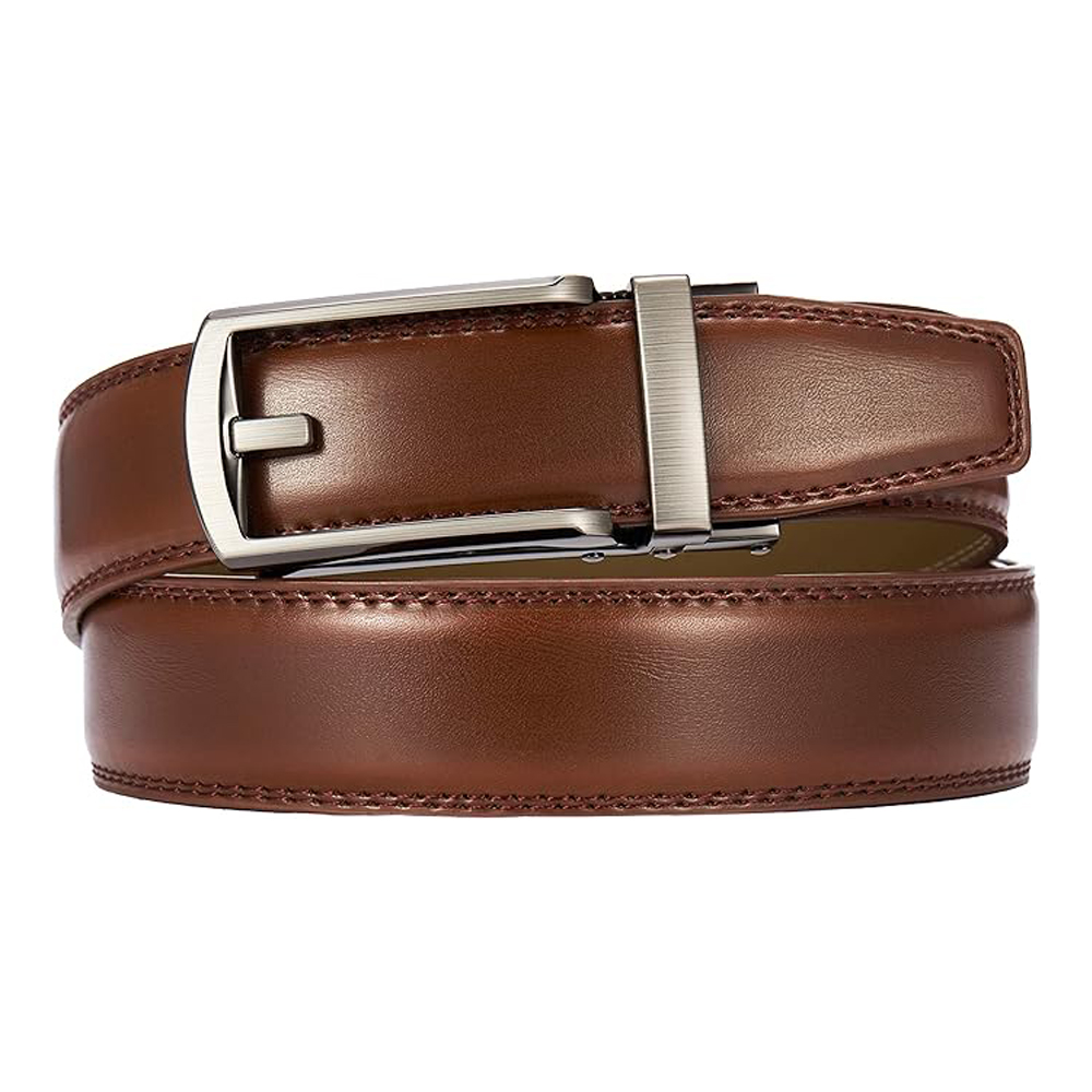 Ratchet Boy Belt With Snap Closure Adjustable For Casual And Formal Wear 3