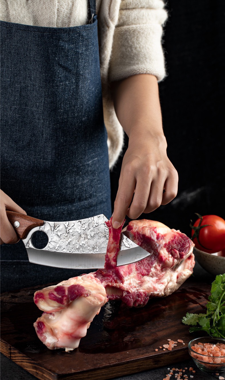 Кованый небольшой кухонный нож, материал лезвия, антикоррозийный