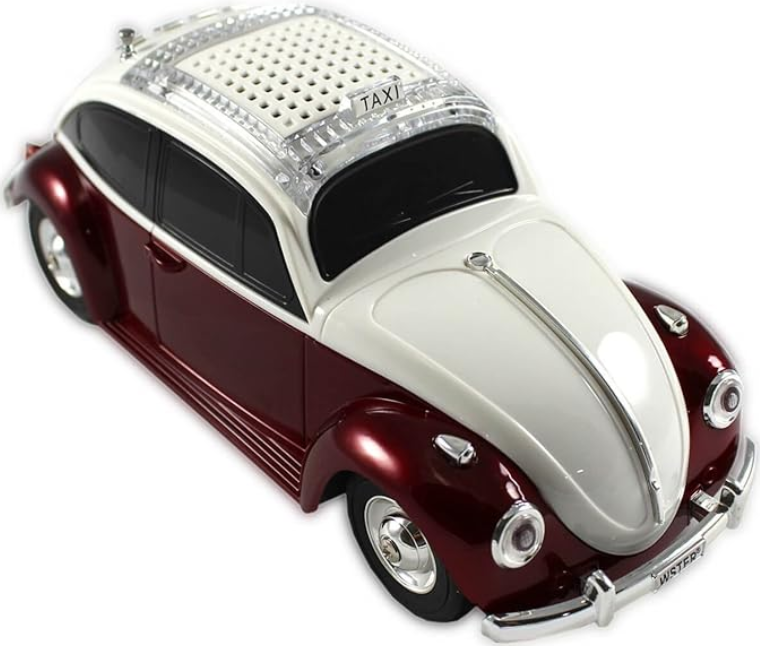 Radio Receptor Car-shaped Design