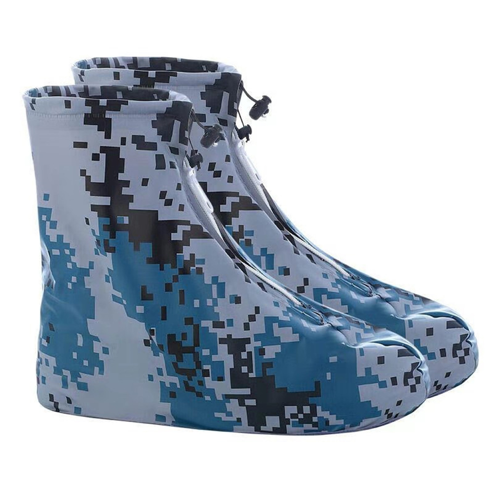 Camouflage blue